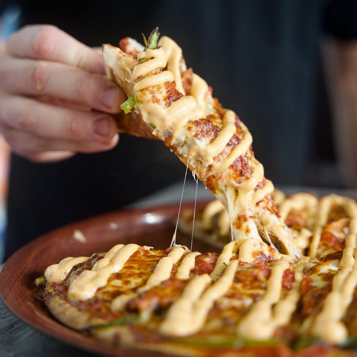 Elvis Selection Pizza
