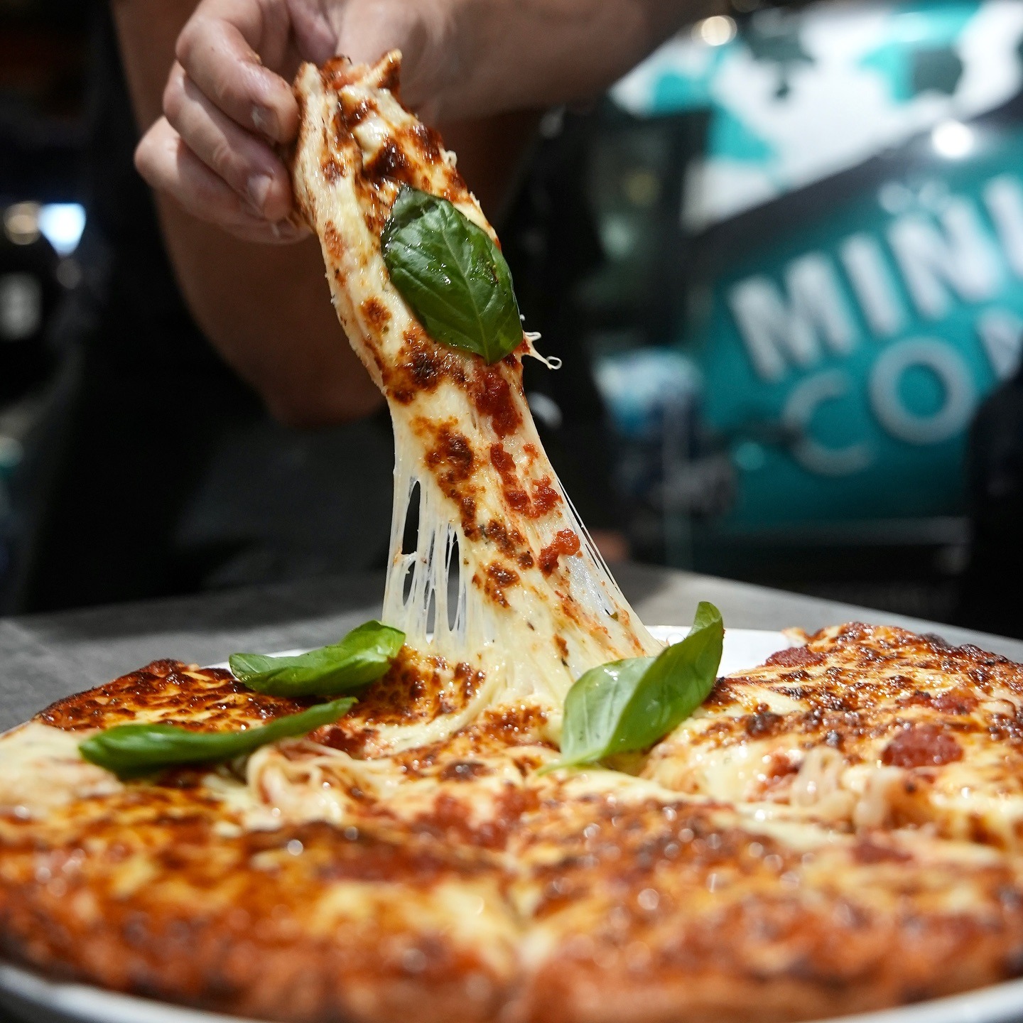Love Me Tender Pizza