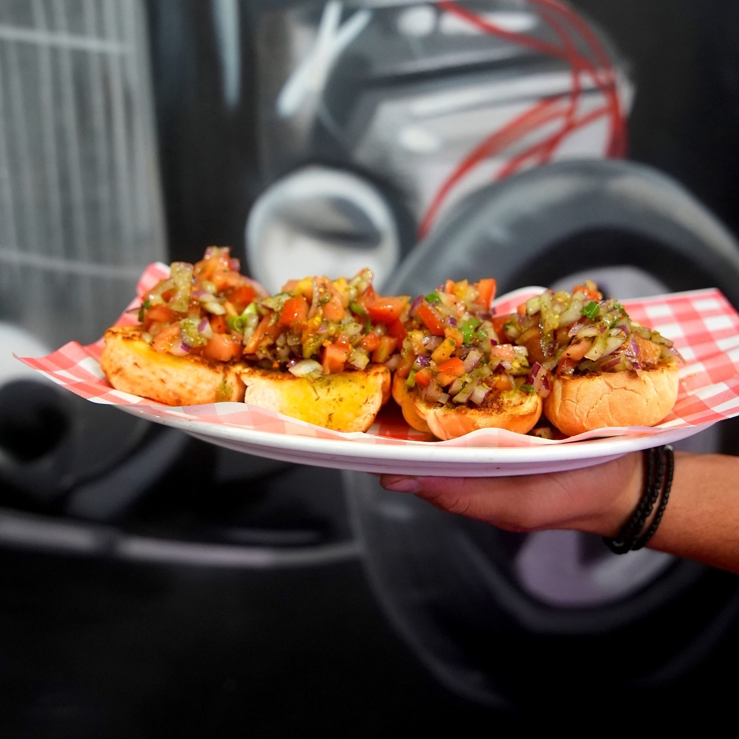 Bruschetta Rockstar